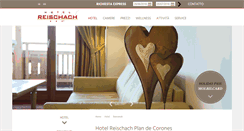 Desktop Screenshot of hotelriscone.com